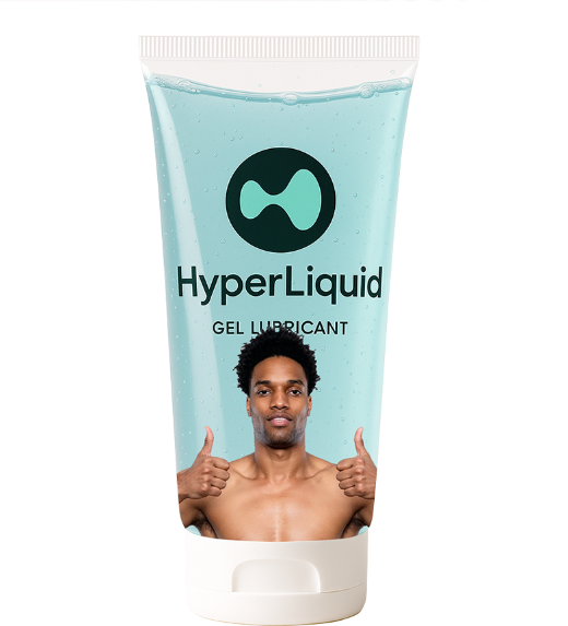 HyperLiquid gel lubricant tube, 100 ml